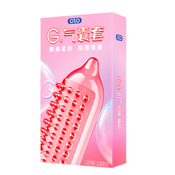 OLO Airbag G Condom (1pc+1pc)