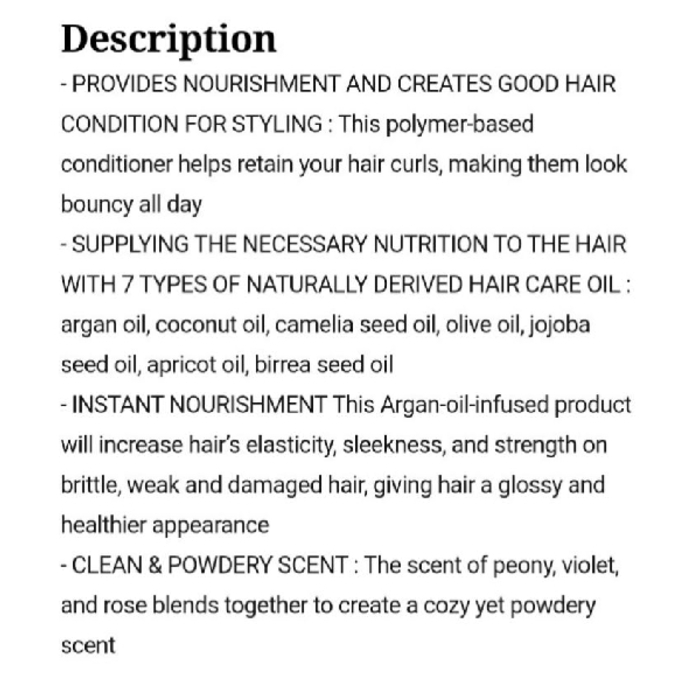 Mise En Scene Perfect Styling Serum Conditioner