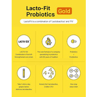 [LACTO FIT] Probiotics Gold