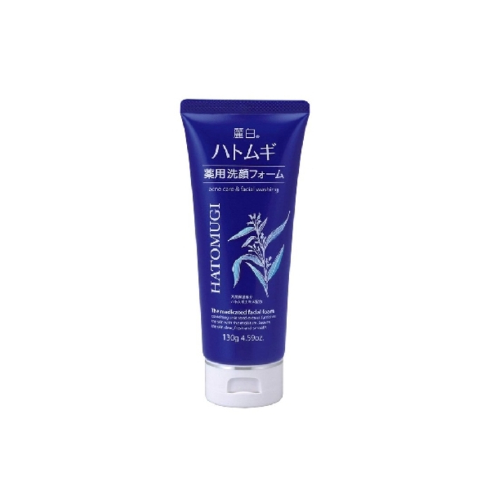 HATOMUGI The Medicated Facial Foam 130g