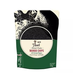 Thnot Dried Mango Banana Chip Bag 15g