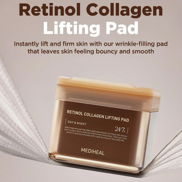 MEDIHEAL Retinol Collagen Lifting Pad