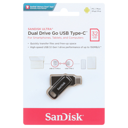 SanDisk Ultra Dual Drive Go USB Type-C 32GB