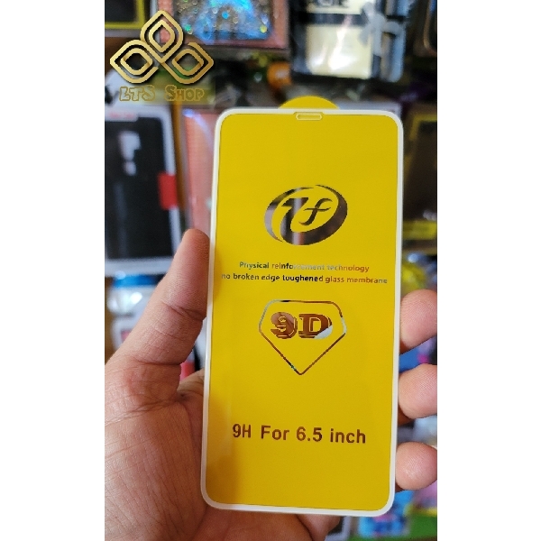 ស្គ្រីនការពារល្អលេខមួយ 9D iPhone 11 Pro Max 