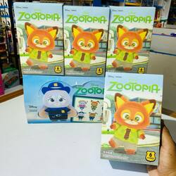  Blind Box Zootopia 