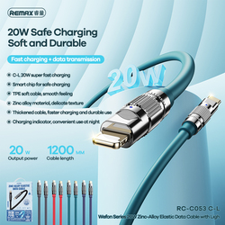 Cable Charger Remax RC-C053 PD Type-C to iPhone 9971