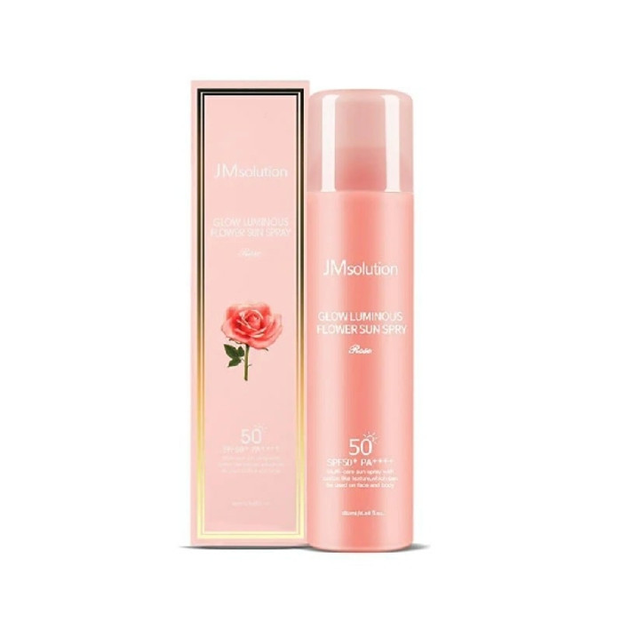 JMSOLUTION GLOW LUMINOUS FLOWER SUN SPRAY 180ml