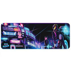 Neon Rider (Mousepad Large Size)