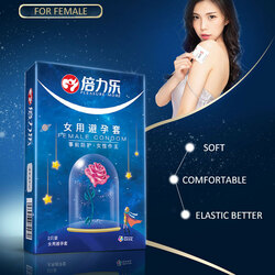 Pleasure More Women Condom 2PCS
