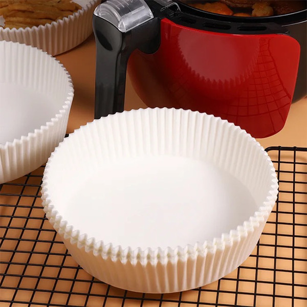 100PCS Air Fryer Baking Paper Oil-Proof 