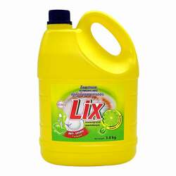 LIX Dishwashing Liquid 3800g