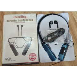 S200 Wireless Karaoke Headphones
