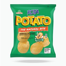 ORIENTAL ROTA POTATO CHIPS NATURAL