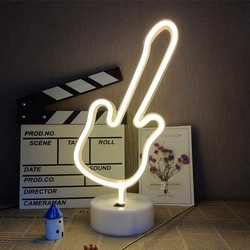 Guitar Neon Light 9cm x 12cm
