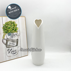 Flower Vase Heart Shaped 30cm