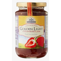 Golden Light Strawberry Jam-450g
