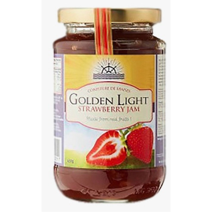 Golden Light Strawberry Jam-450g