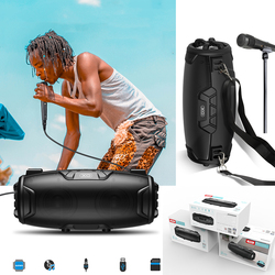 Speaker Bluetooth XO F25 + Wire Mic (BC7203)