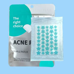 【A Must-Have for Fairies】40 Star-Shaped Acne Patches, Cute