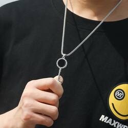 Key Pendant Necklace 