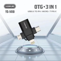 YESPLUS High- speed expansion OTG·3 IN 1 USB 3.0 YS-1410