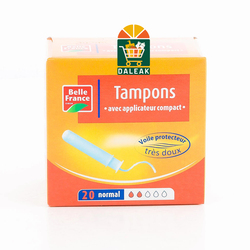 BELLE FRANCE TAMPON APPLI COMPA NORM-20's