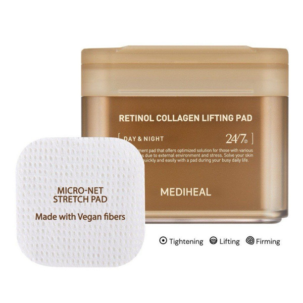 MEDIHEAL Retinol Collagen Lifting Pad