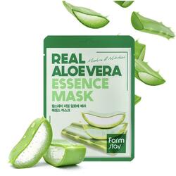 ម៉ាសបិតមុខ Farmstay Real Aloe Vera
