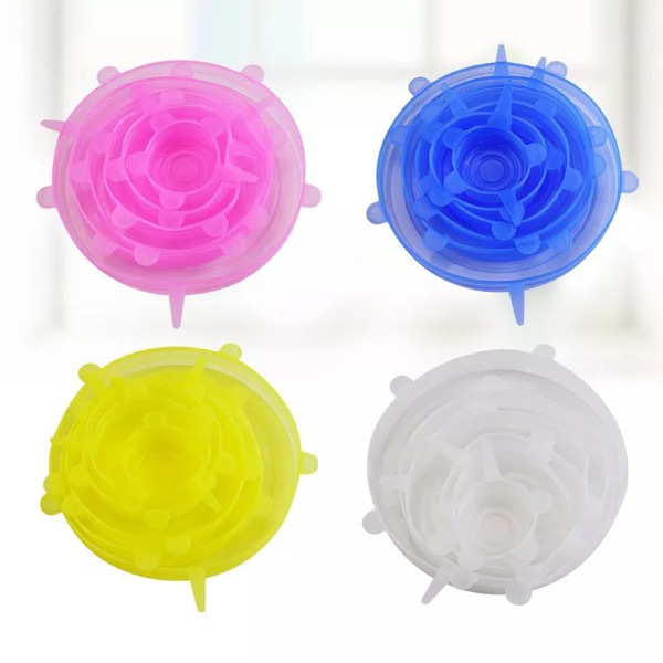 Silicone Cover Stretch Lids 