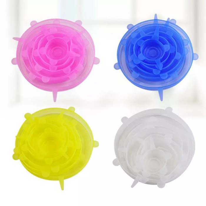 Silicone Cover Stretch Lids 