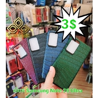 Samsung Galaxy Note 20 Ultra Leather Case
