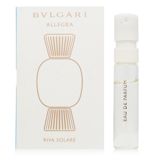 Bvlgari Allegra Riva Solare EDP Vials 1.5ml ទឹកអប់