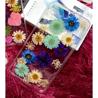 iPhone 7/8 Plus Transparent Fresh Flowers Phone Case