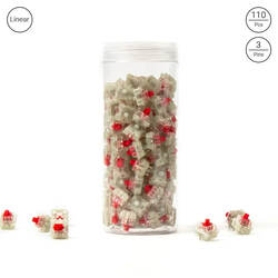 Cherry MX Switch Set - RGB Red (110pcs)(Keychron / Switch)
