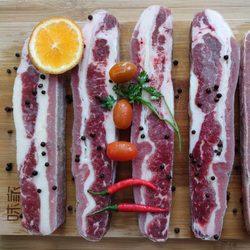 សាច់គោបាំងបីជាន់អាមេរិកទាំងដុំ 1kg - US Beef Short Plate Non Slice