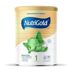 NutriGold I SMART GRO 2xDHA 400g