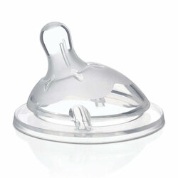 Chicco Natural Feeling Teat 2m+ 1 pc