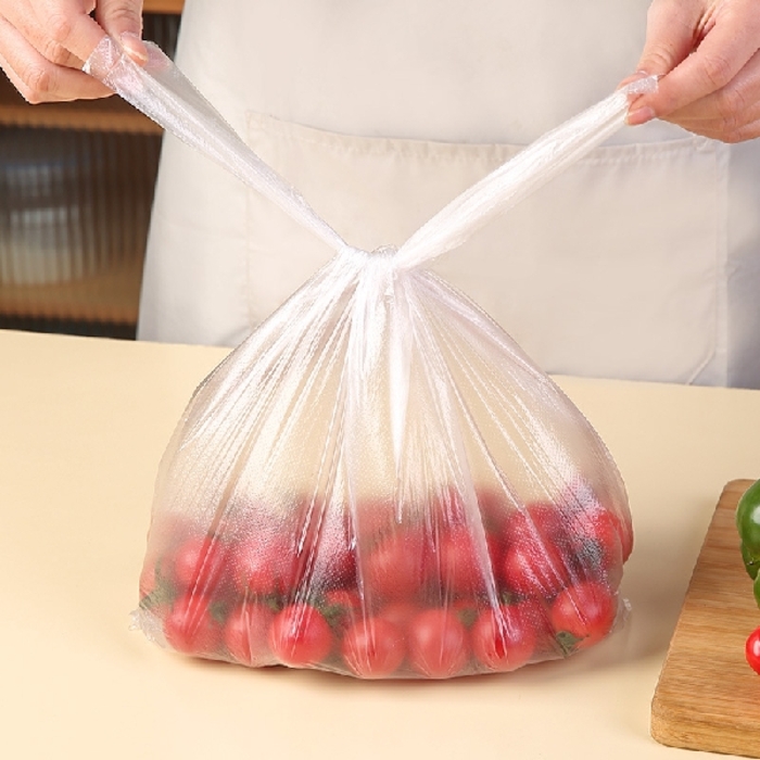 300PCS Roll Fresh Keeping Plastic Bag