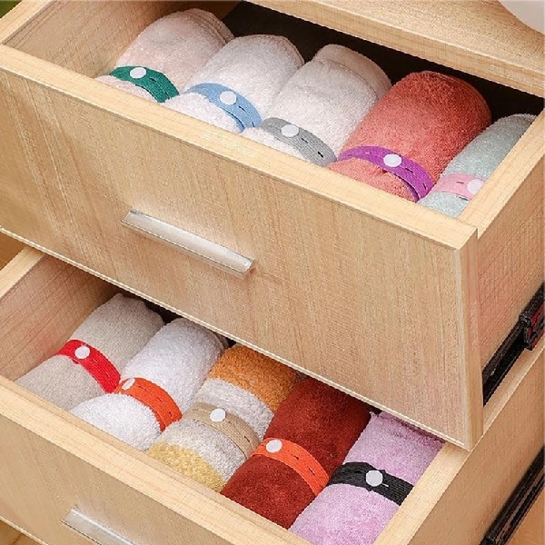 10pcs Extended Foldable Clothes Storage Rope
