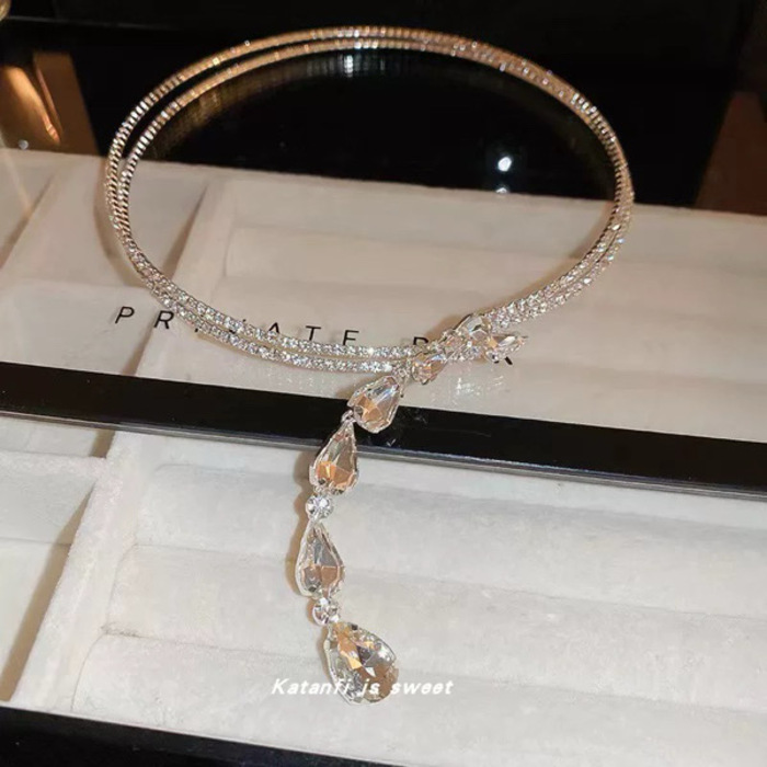 N25 Woman's Fashion Necklace ខ្សែកនារី