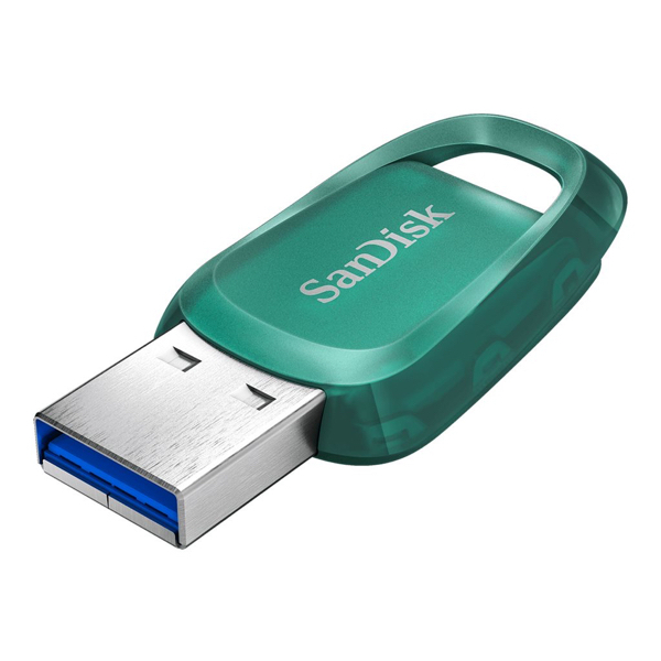 Flash Sandisk Ultra Eco USB 3.2 Gen 1 128GB