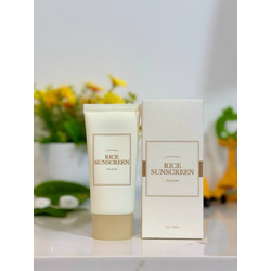 Rice Sunscreen (I’m from)
