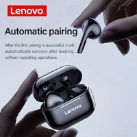 កាសឥតខ្សែ Lenovo LP40 ពណ៌ខ្មៅ