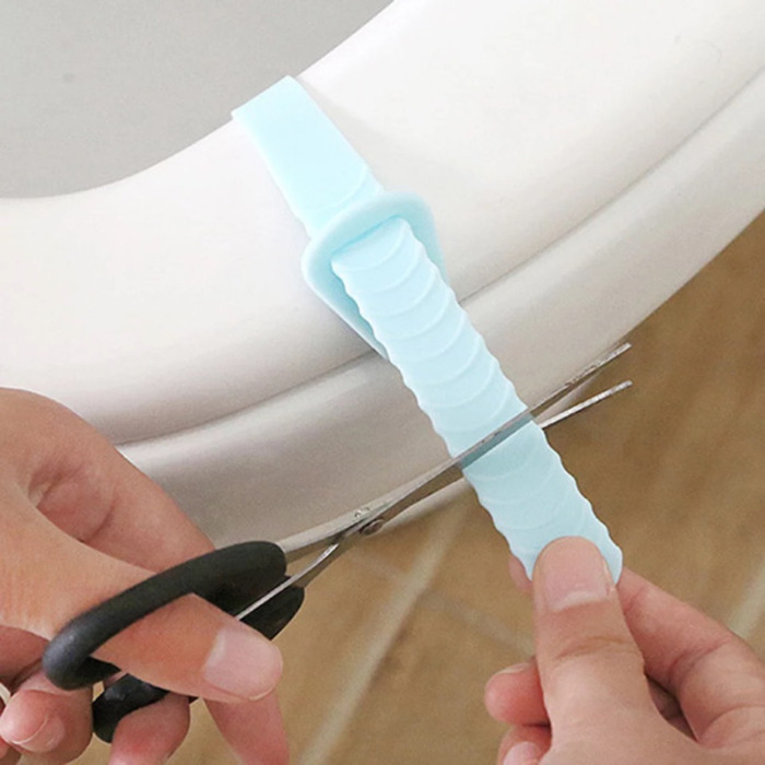 2PCS Silicone Toilet Lid Lifter 