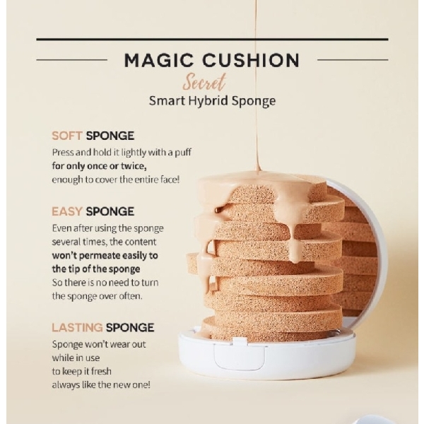 Missha Magic Cushion Cover Lasting SPF50+/PA+++ 15g No.21