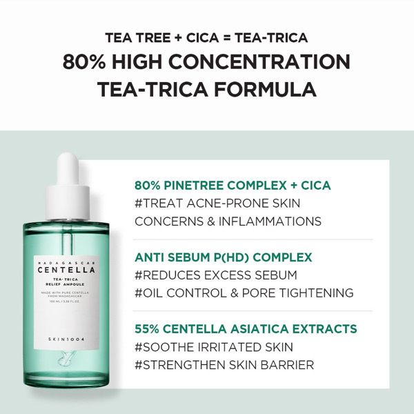 Skin1004 tea Tricia relief ampoule 100ml