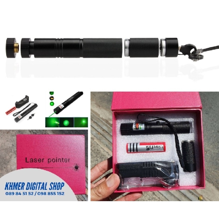 JD-303 Green Laser Pointer 