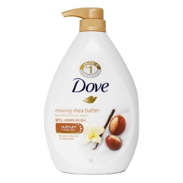 DOVE Relaxing Shea Butter Body Wash