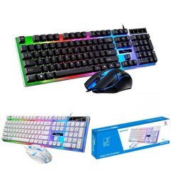 Keyboard + Mouse Gaming Light RGB G21