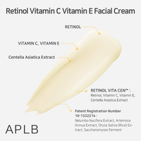 [ APLB ] APLB Retinol Vitamin C Vitamin E Facial Cream